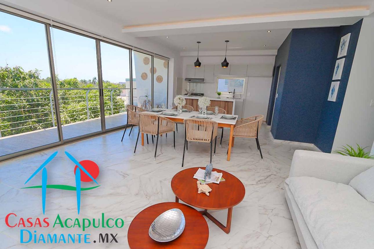Cad The One Life Central. Terraza Con Vista A La alberca — foto 9