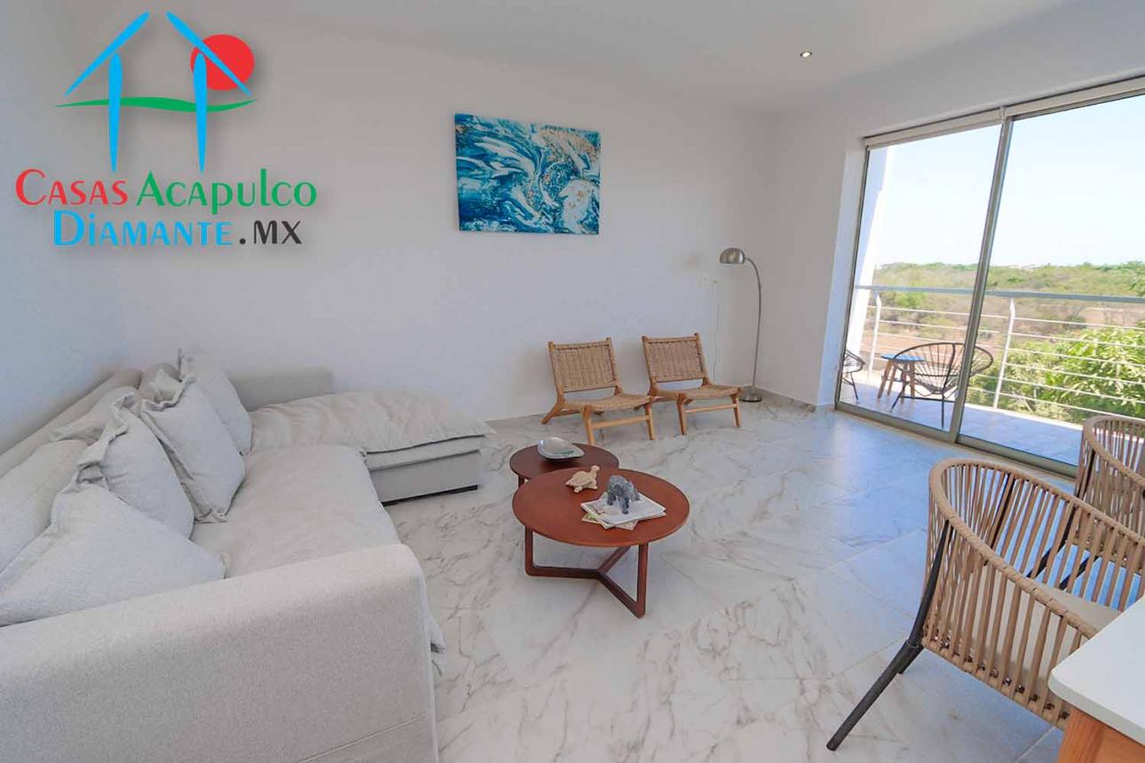 Cad The One Life Central. Terraza Con Vista A La alberca — foto 8
