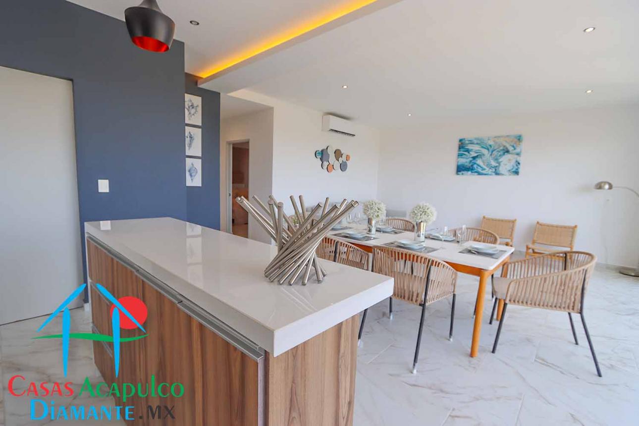 Cad The One Life Central. Terraza Con Vista A La alberca — foto 11