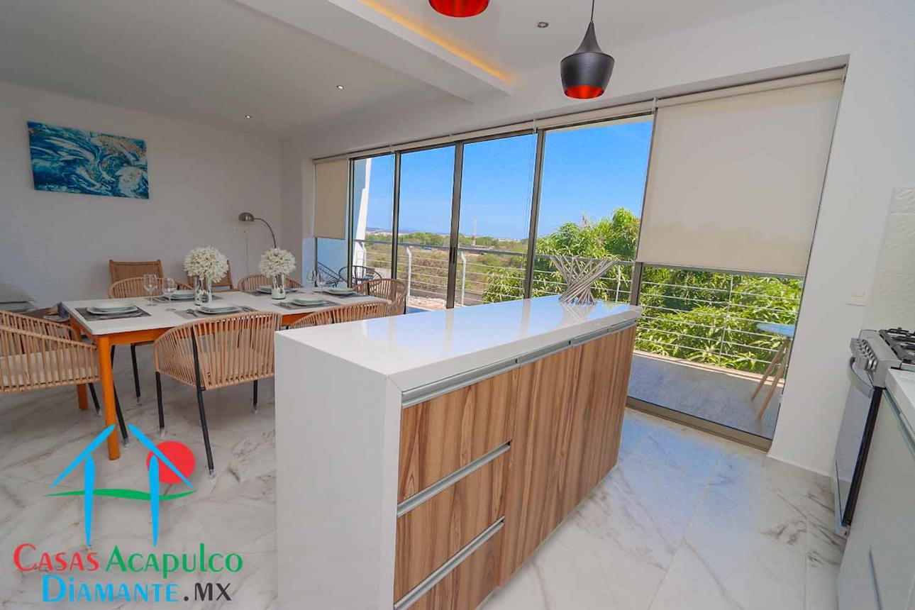 Cad The One Life Central. Terraza Con Vista A La alberca — foto 12