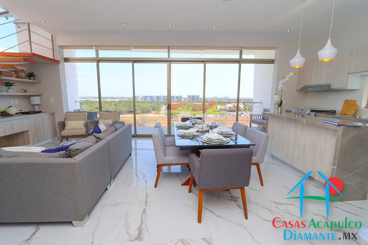 Cad The One Life Ph central. Roof Garden Con jacuzzi