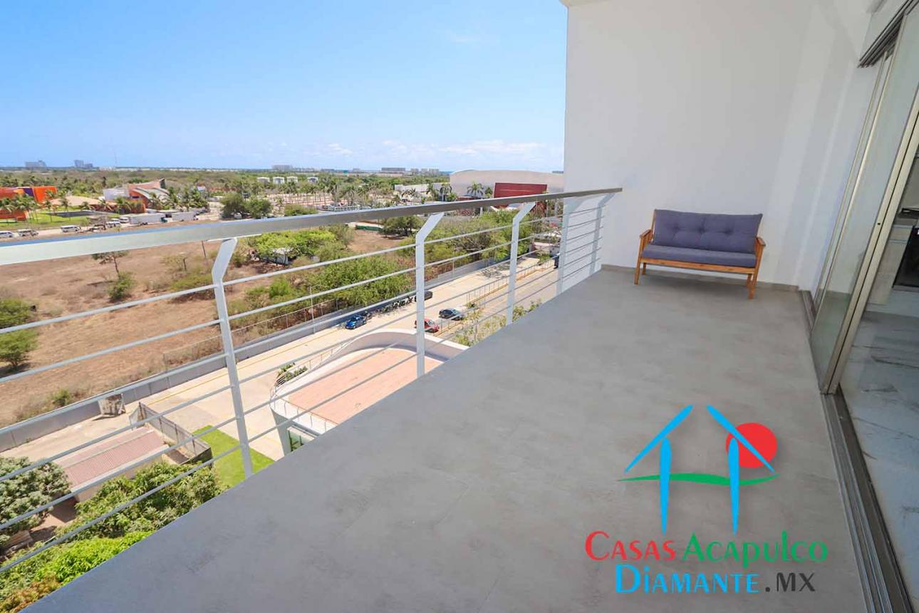 Cad The One Life Ph Lateral. Roof Garden Con Cocineta — foto 7