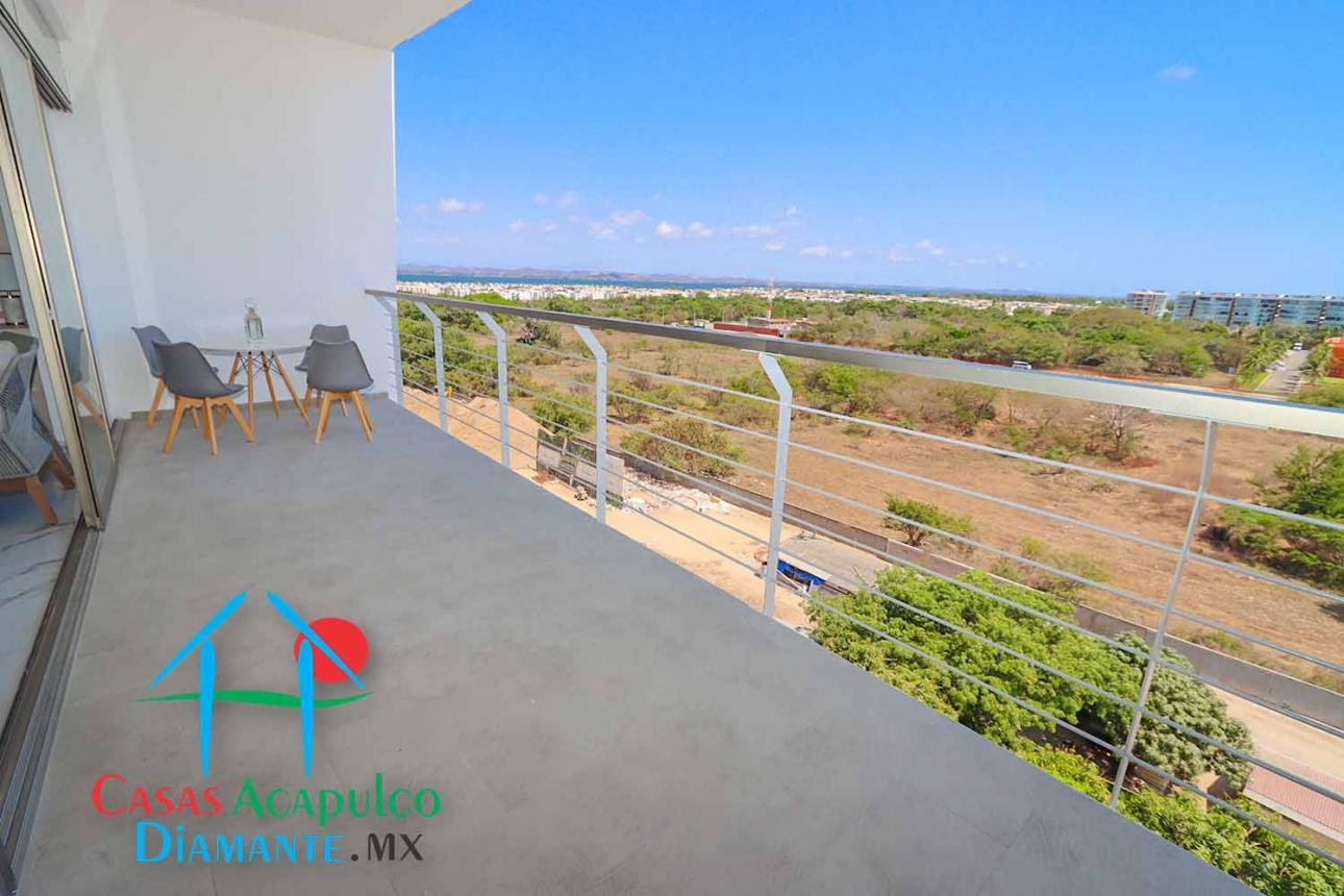 Cad The One Life Ph Lateral. Roof Garden Con Cocineta — foto 6