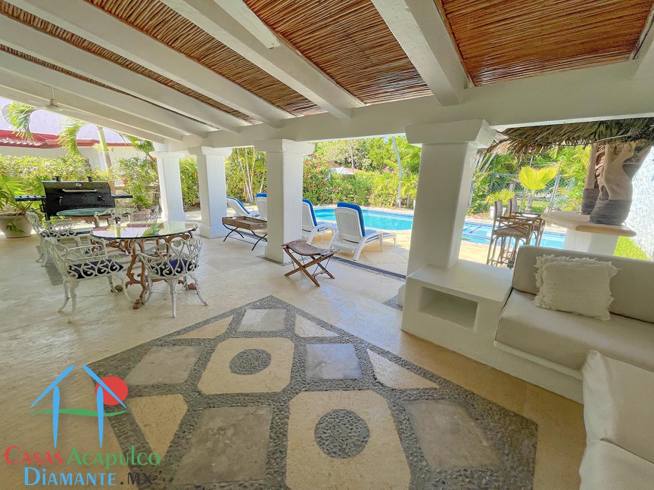 Terraza Con Alberca Privada — foto 2