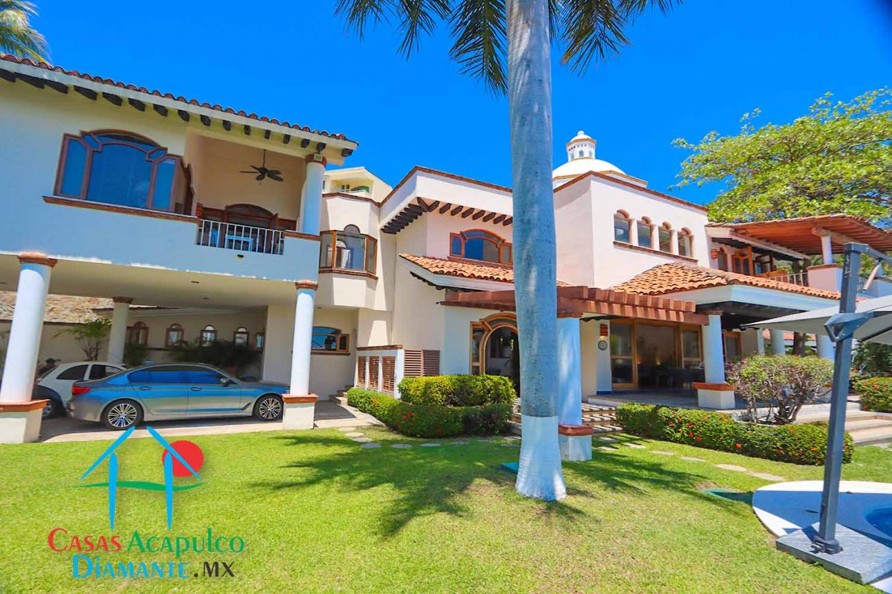 Jardín Con Alberca Privada Y vista al mar — foto 2