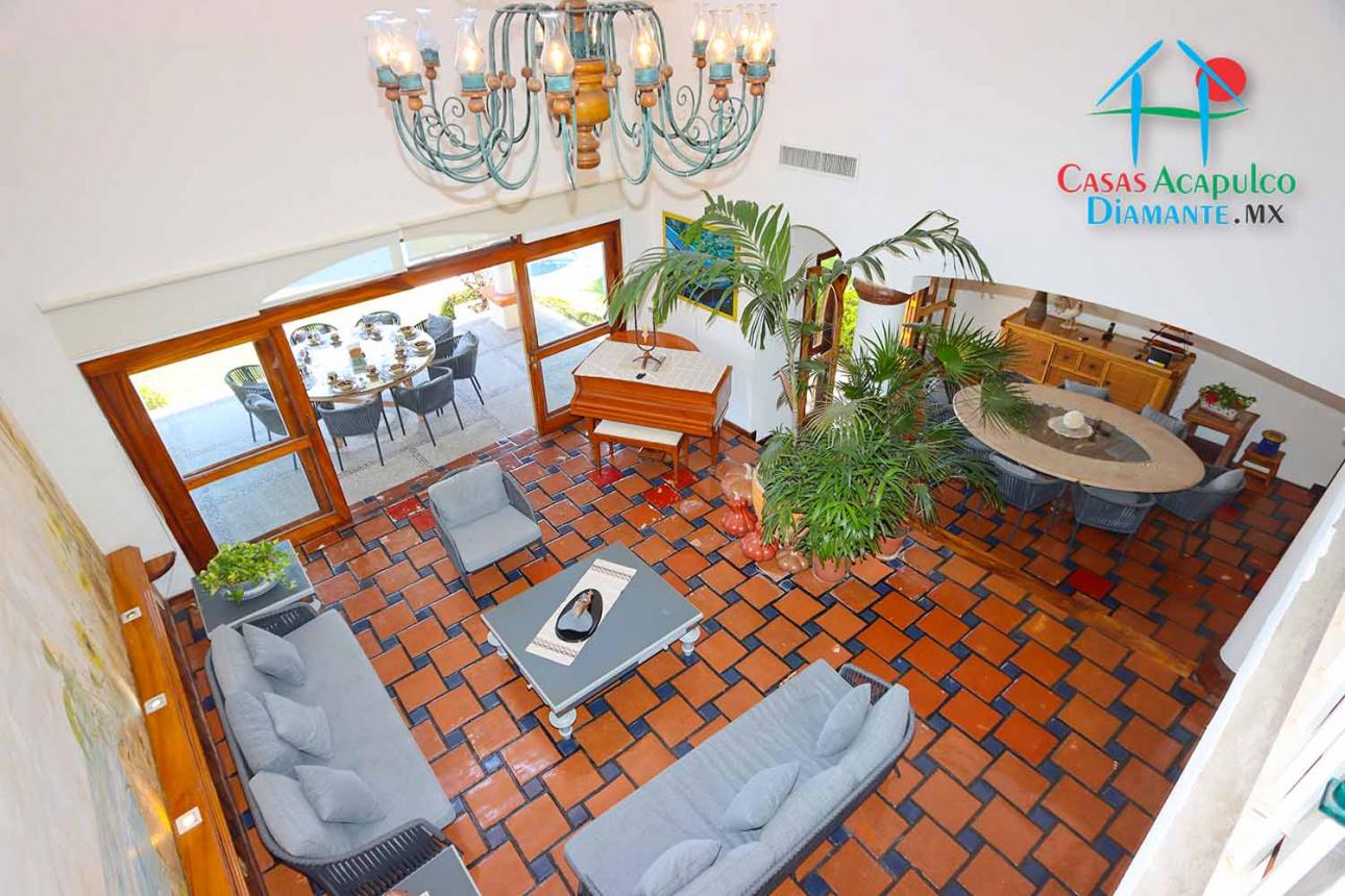 Jardín Con Alberca Privada Y vista al mar — foto 6