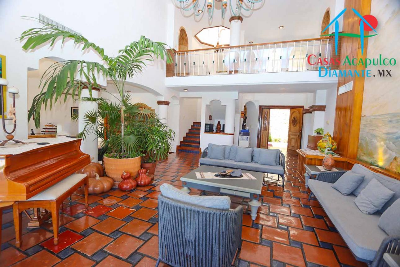 Jardín Con Alberca Privada Y vista al mar — foto 5