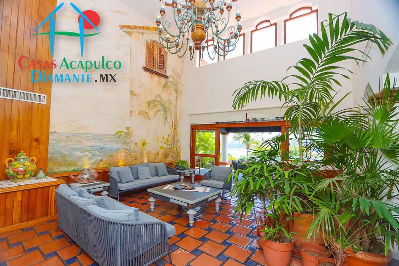 Jardín Con Alberca Privada Y vista al mar — foto 7