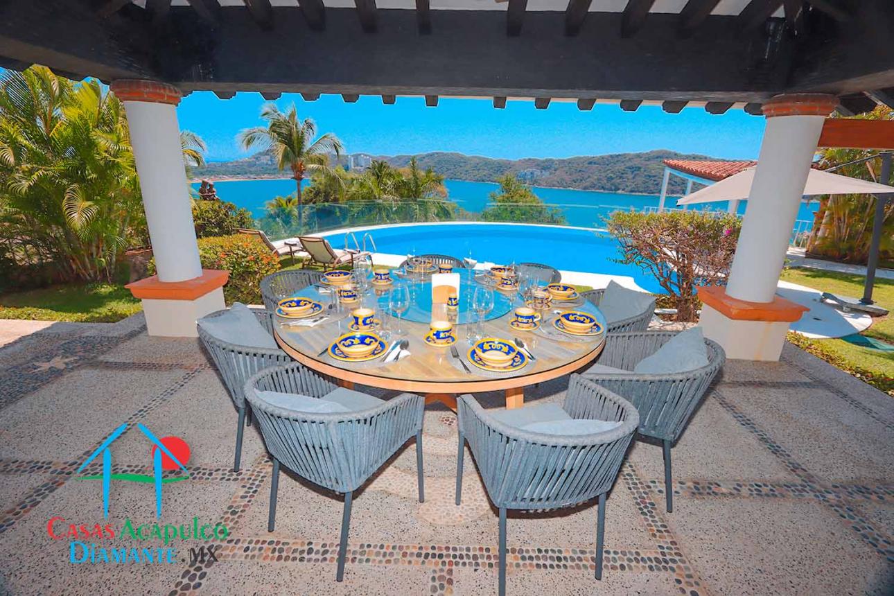 Jardín Con Alberca Privada Y vista al mar — foto 15