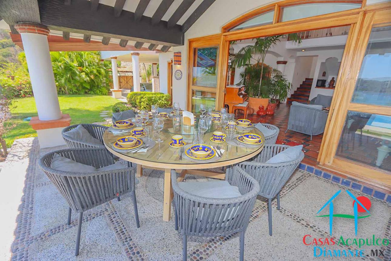 Jardín Con Alberca Privada Y vista al mar — foto 14