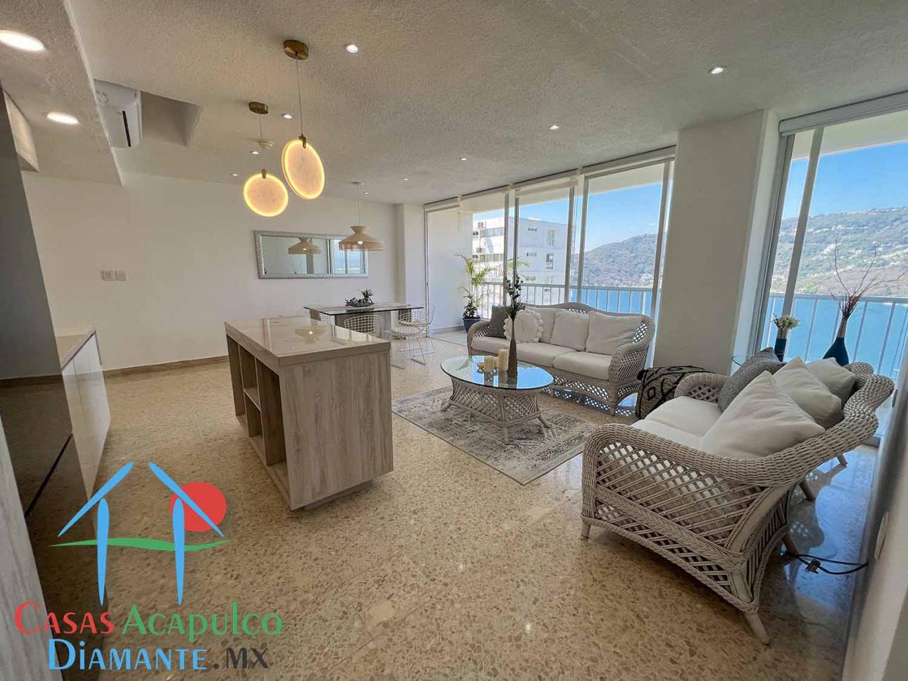 Cad Torre Blanca 2112. Dos Terrazas Con Vista Al Mar