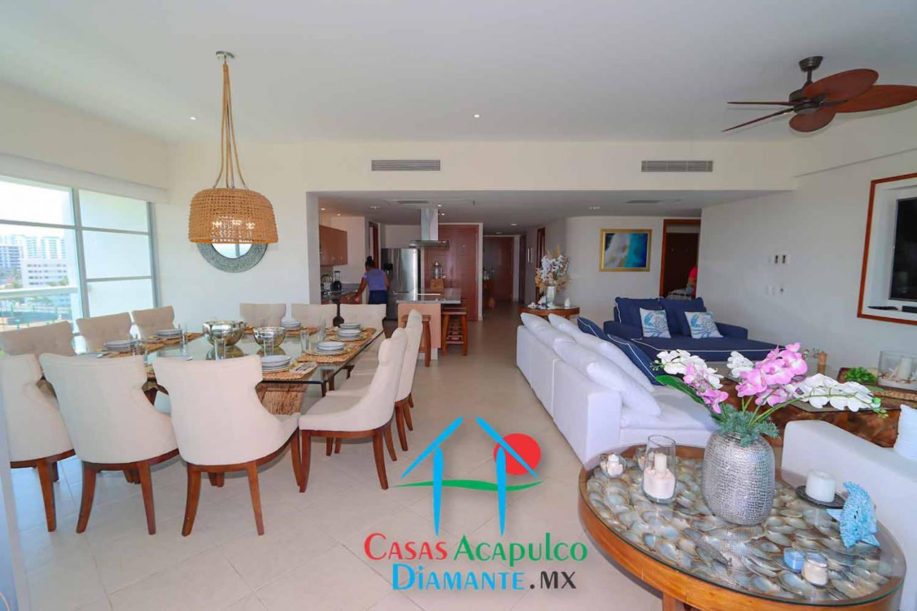 Cad Mayan View 1 806. Terraza Con Vista A Los Jardines — foto 3