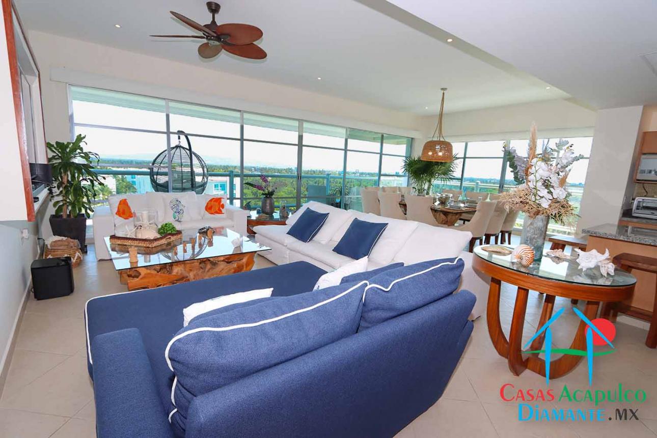 Cad Mayan View 1 806. Terraza Con Vista A Los Jardines — foto 4