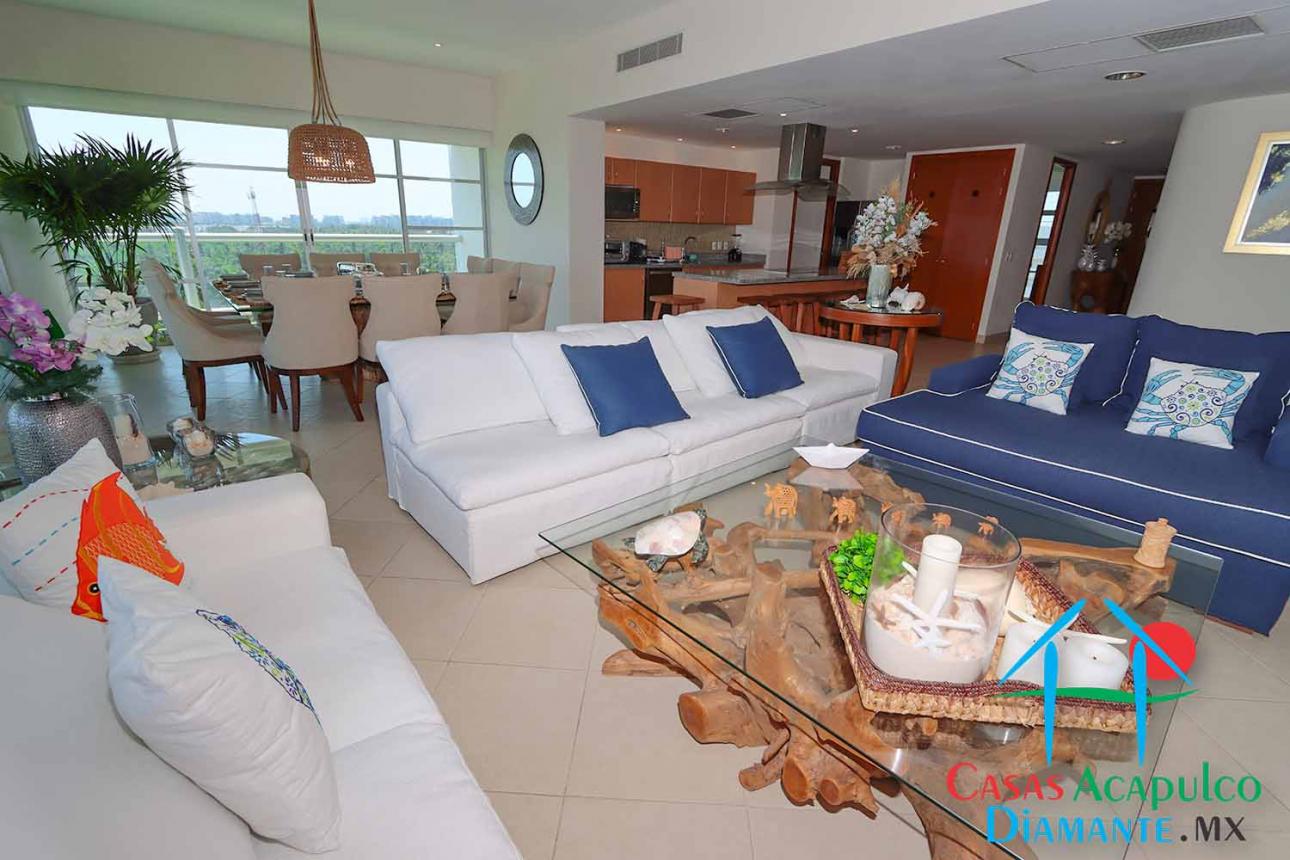 Cad Mayan View 1 806. Terraza Con Vista A Los Jardines — foto 5
