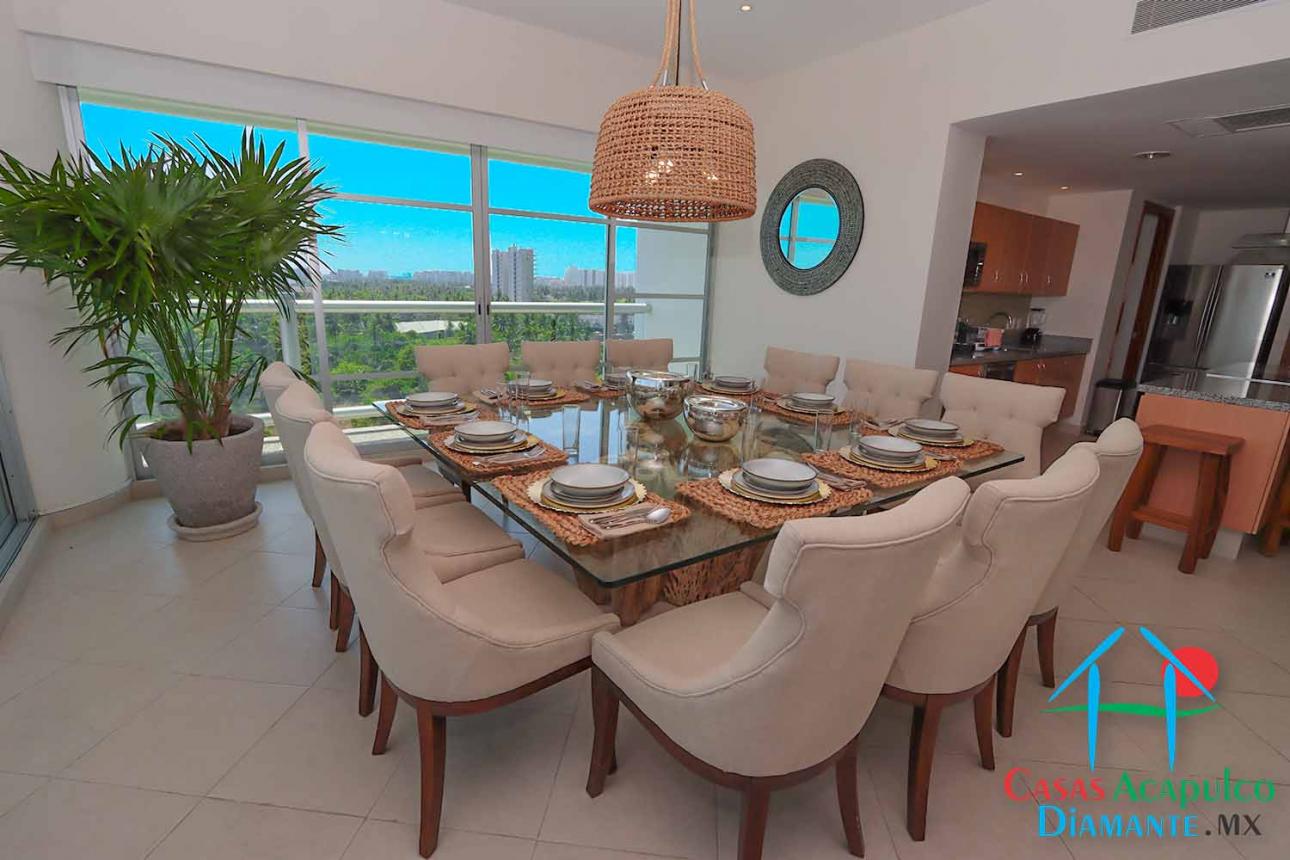 Cad Mayan View 1 806. Terraza Con Vista A Los Jardines — foto 6