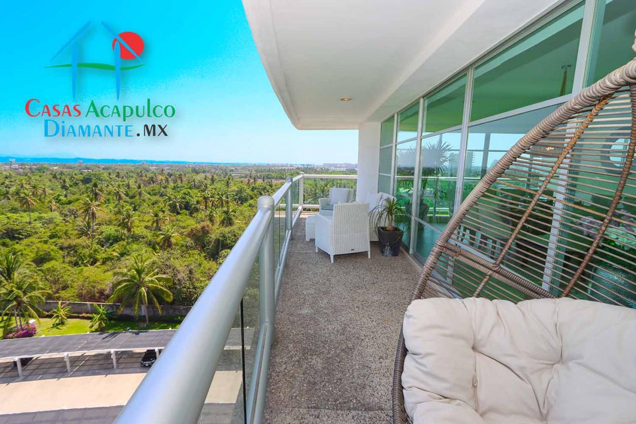 Cad Mayan View 1 806. Terraza Con Vista A Los Jardines — foto 8