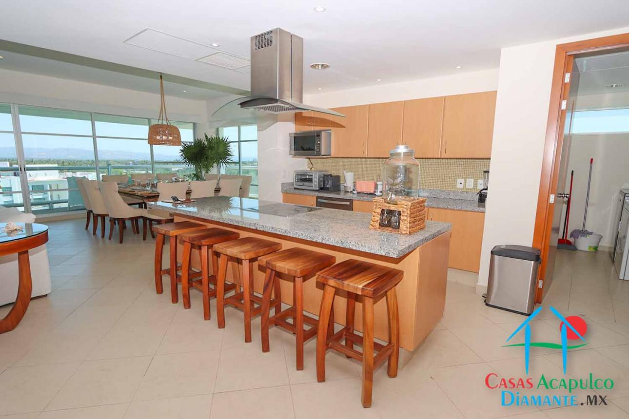 Cad Mayan View 1 806. Terraza Con Vista A Los Jardines — foto 11
