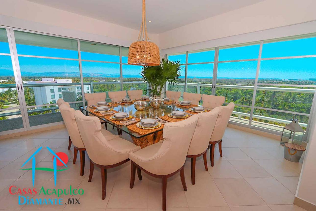 Cad Mayan View 1 806. Terraza Con Vista A Los Jardines — foto 7