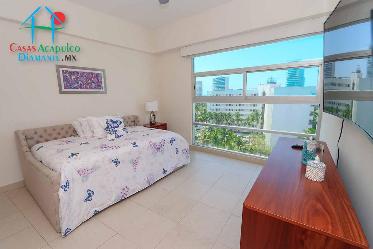 Cad Mayan View 1 806. Terraza Con Vista A Los Jardines - 17