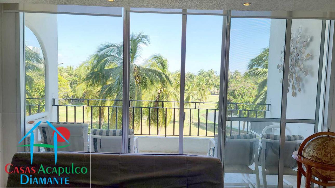 Terraza Con Vista Al Campo De Golf — foto 5