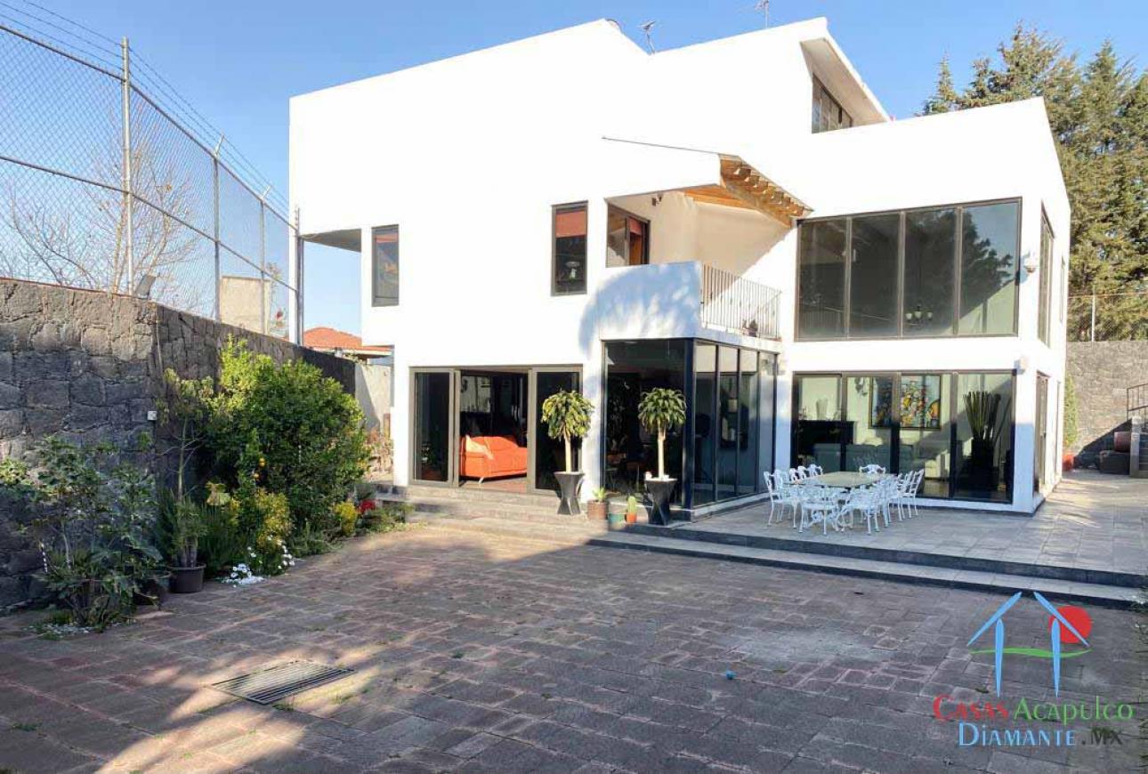 Cad Casa Berenice. Jardín Privado, Oficina, Depa Independien - 1