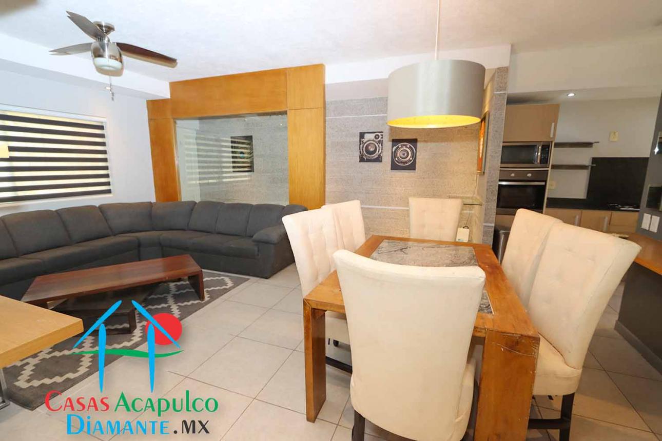 Cad Pío Residencial 804. Tres Recámaras, Dos Baños — foto 3