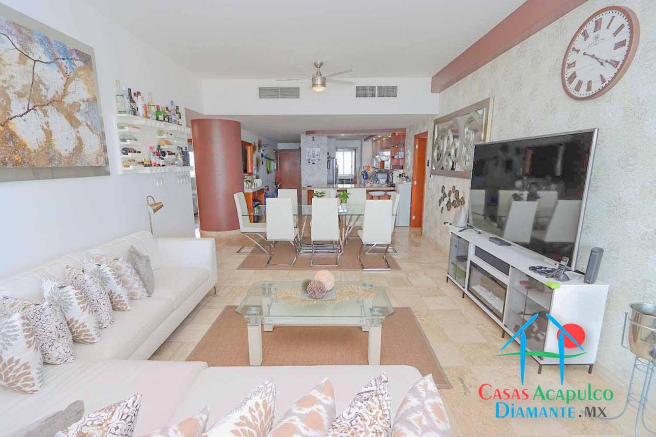 Cad Tulum 701. Terraza Con Vista Frontal Al Mar — foto 5