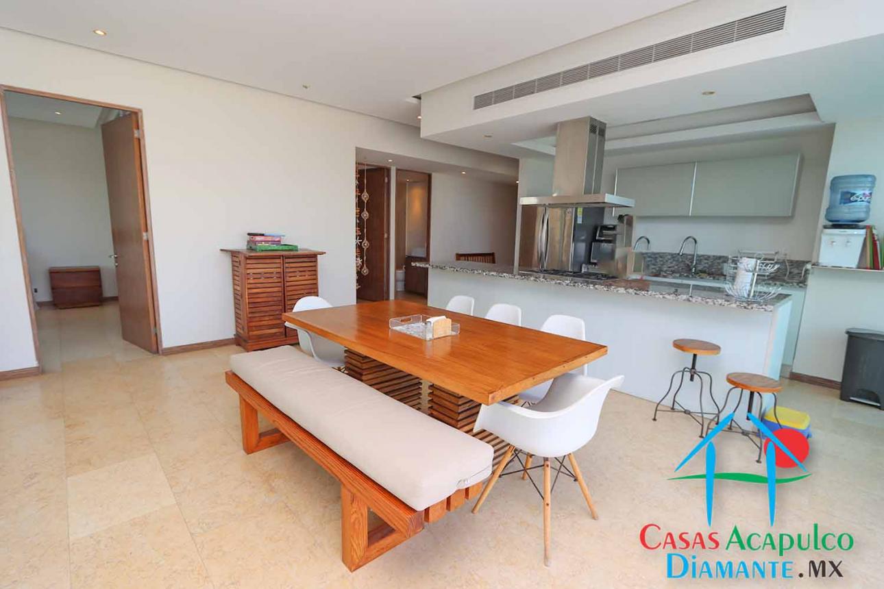 Cad Península Loft 200. Terraza Doble, Vista Parcial Al Mar - 2