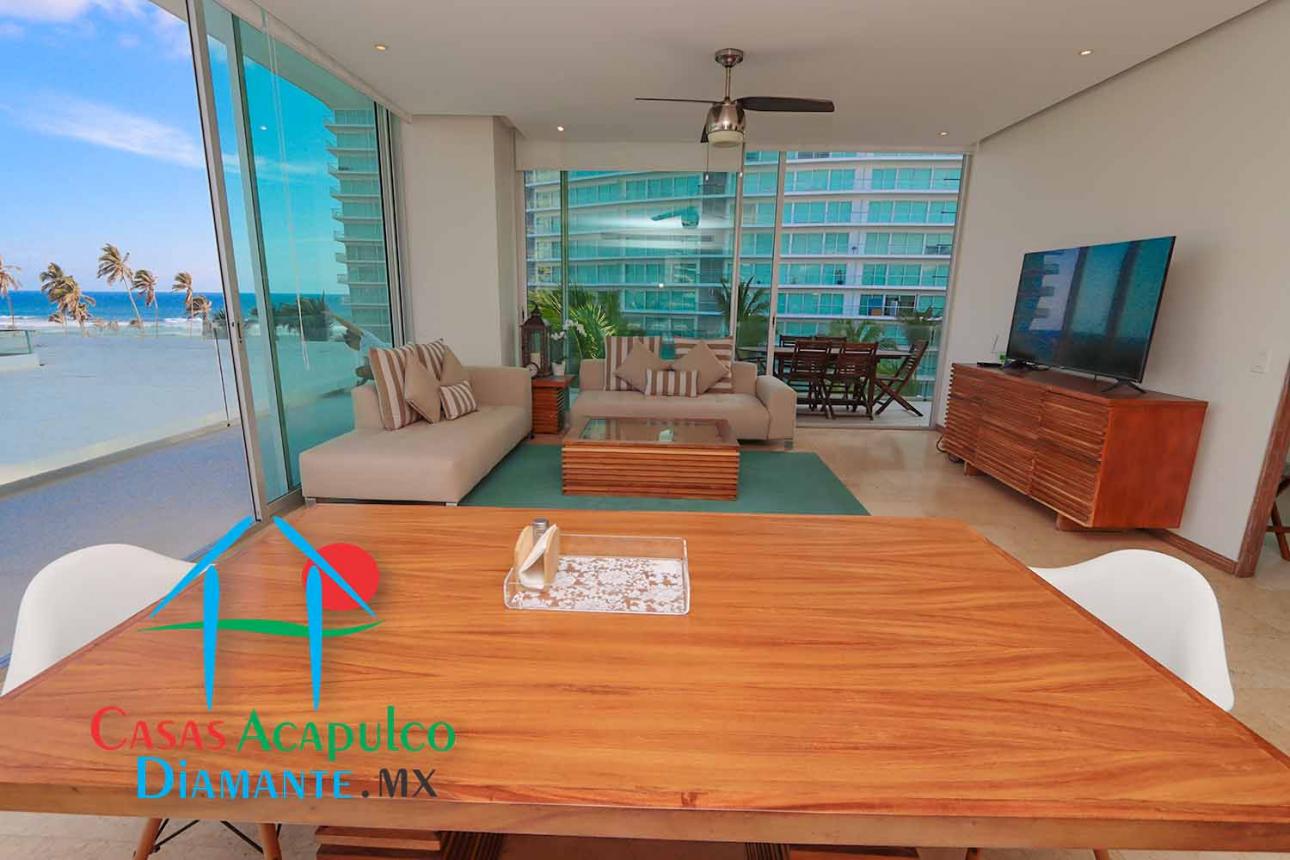 Cad Península Loft 200. Terraza Doble, Vista Parcial Al Mar - 4