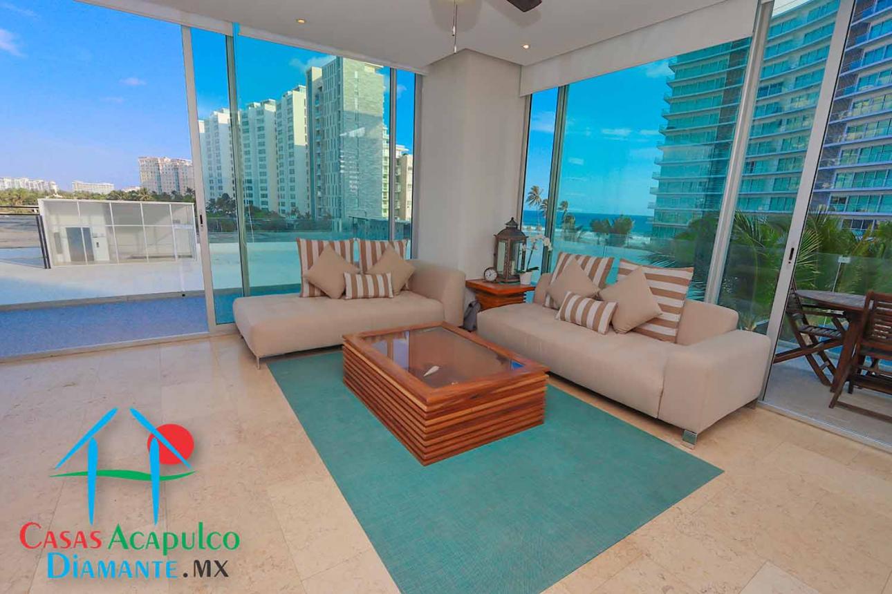 Cad Península Loft 200. Terraza Doble, Vista Parcial Al Mar - 5