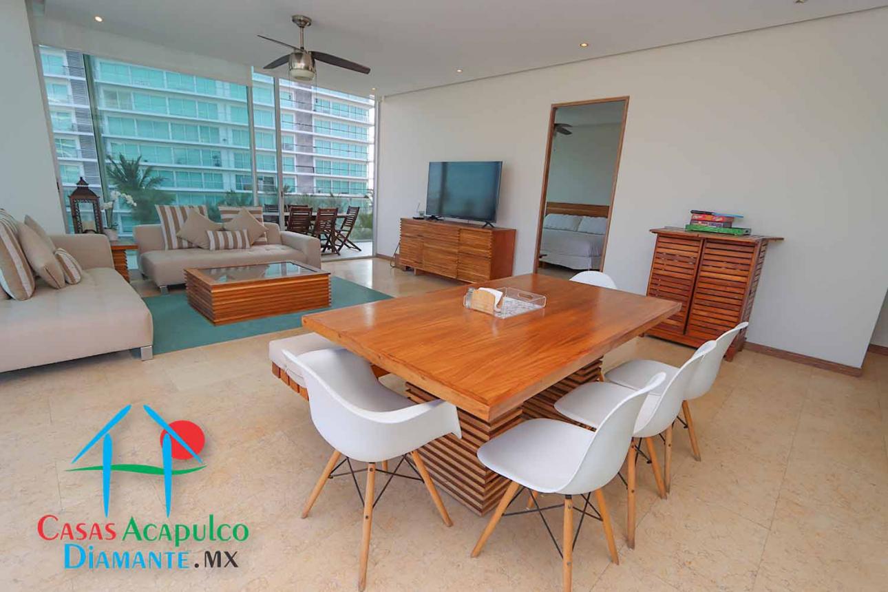Cad Península Loft 200. Terraza Doble, Vista Parcial Al Mar - 3