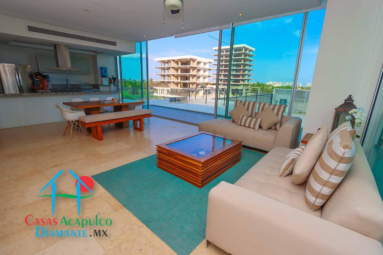 Cad Península Loft 200. Terraza Doble, Vista Parcial Al Mar - 7