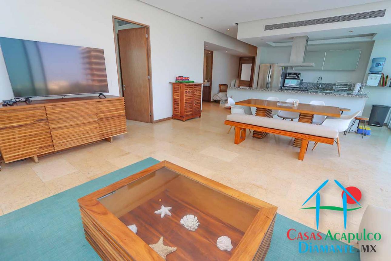 Cad Península Loft 200. Terraza Doble, Vista Parcial Al Mar - 6