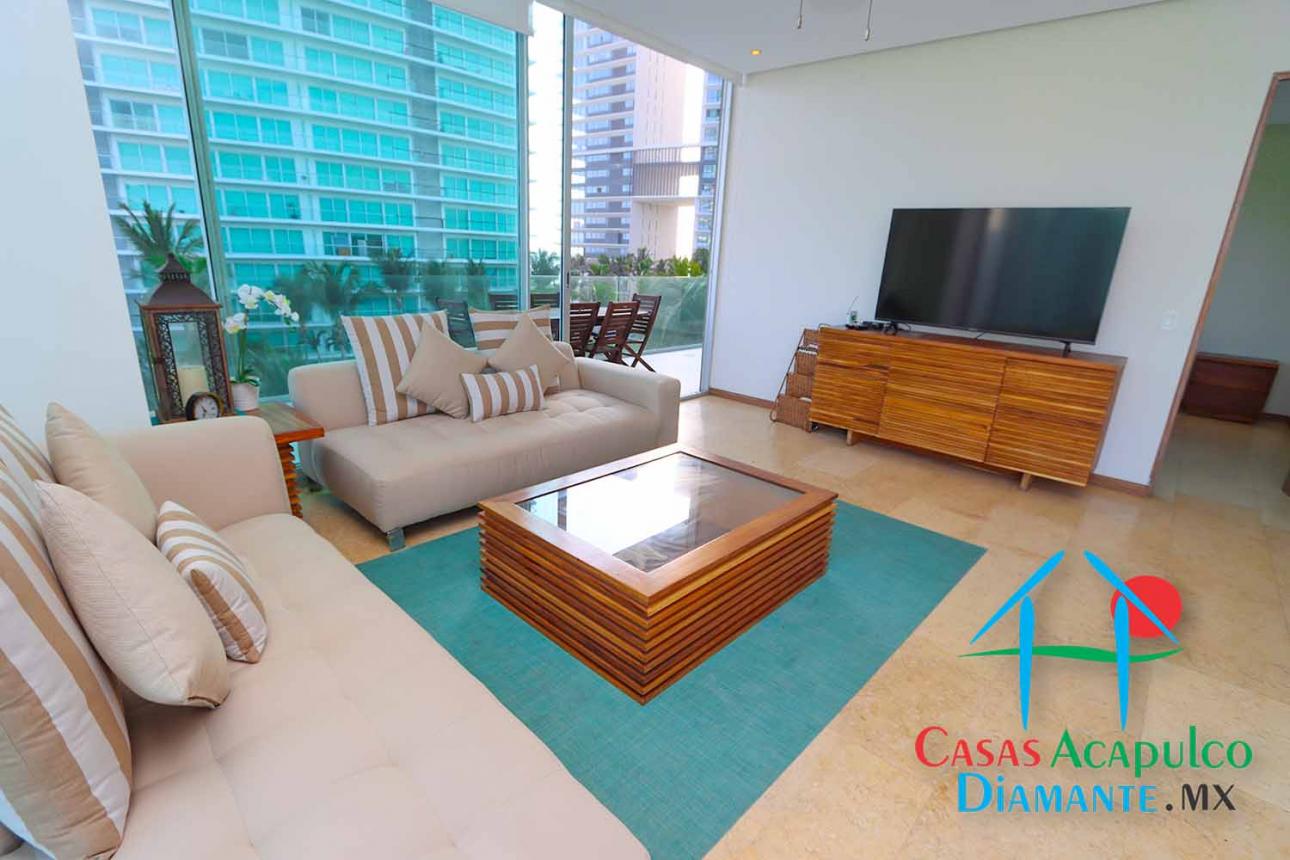 Cad Península Loft 200. Terraza Doble, Vista Parcial Al Mar - 8