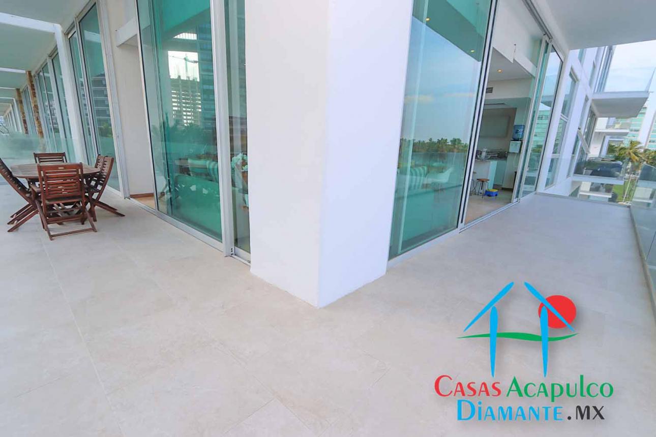 Cad Península Loft 200. Terraza Doble, Vista Parcial Al Mar - 10