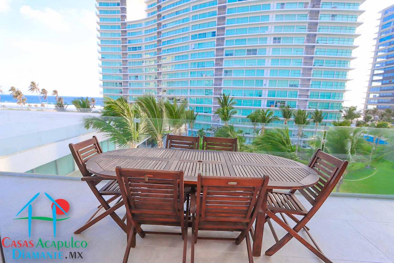 Cad Península Loft 200. Terraza Doble, Vista Parcial Al Mar - 12