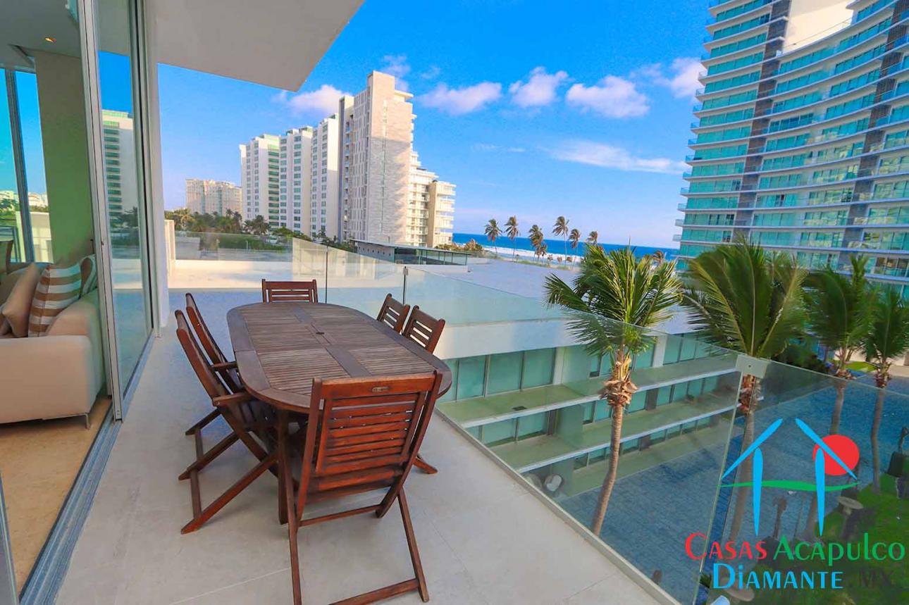 Cad Península Loft 200. Terraza Doble, Vista Parcial Al Mar - 13