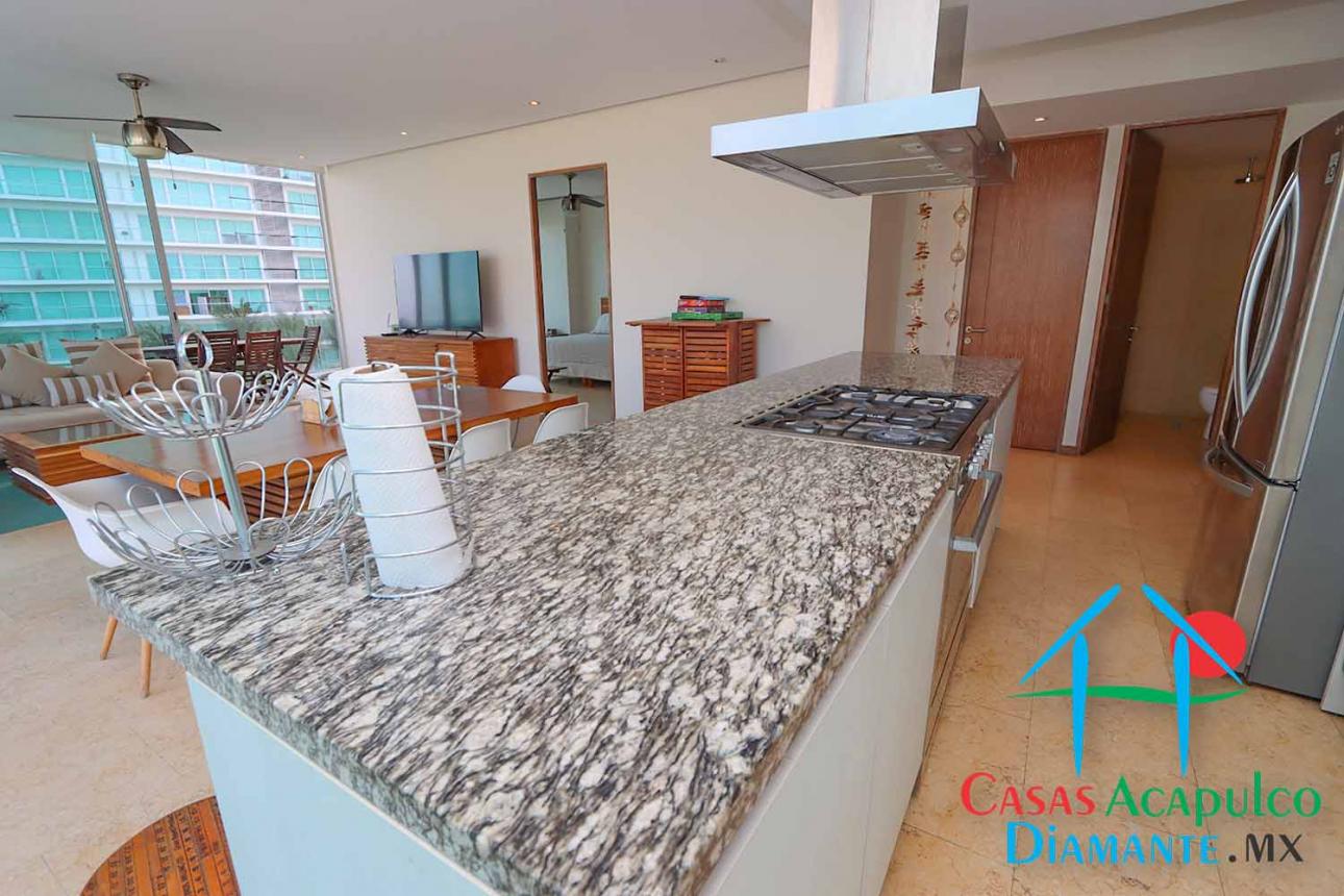 Cad Península Loft 200. Terraza Doble, Vista Parcial Al Mar - 15