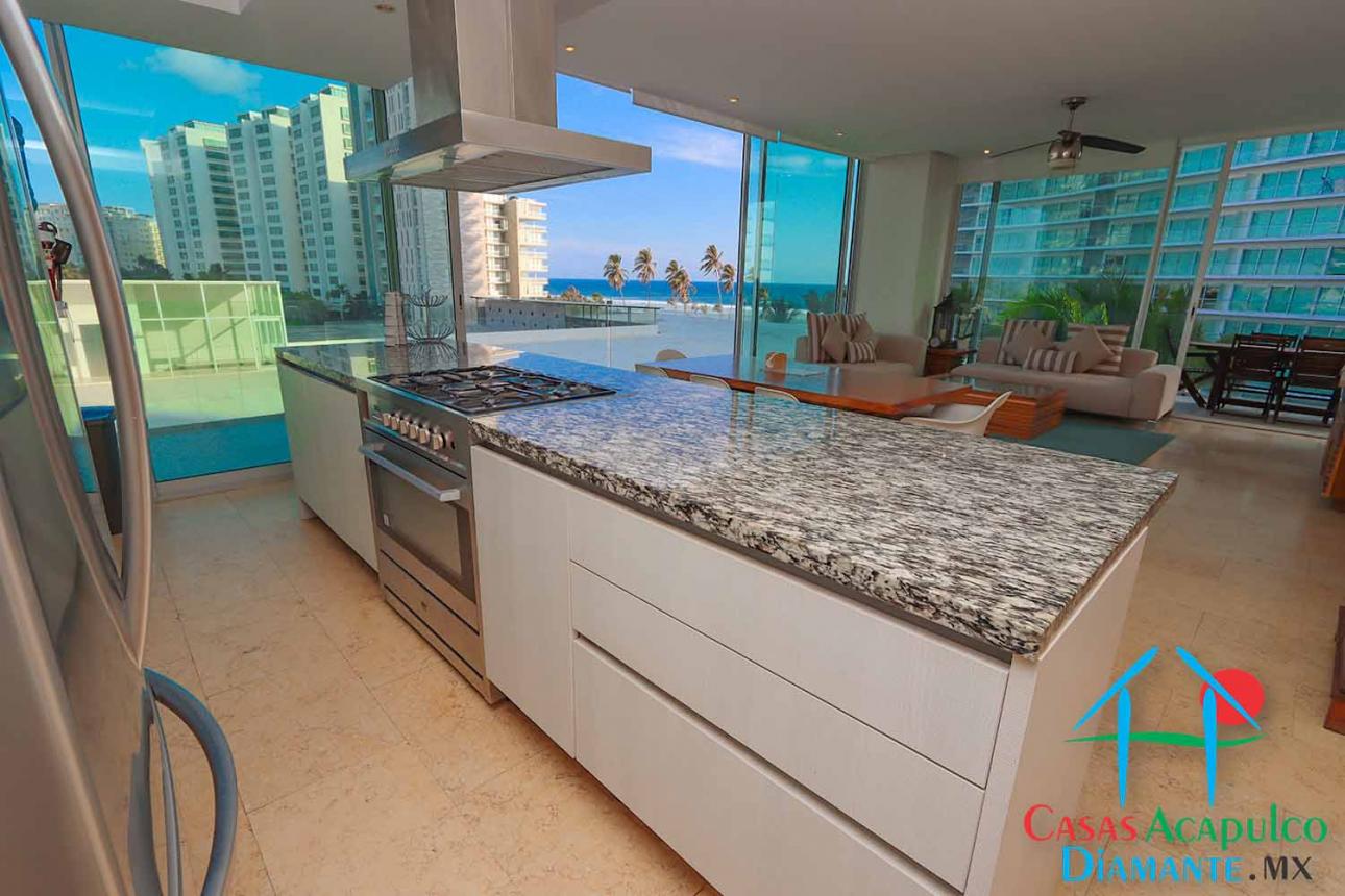Cad Península Loft 200. Terraza Doble, Vista Parcial Al Mar - 14
