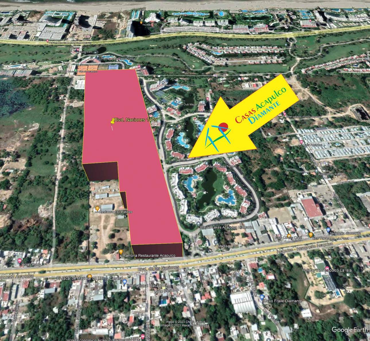 Cad Blvd. Naciones 1479. Apto Para hotel