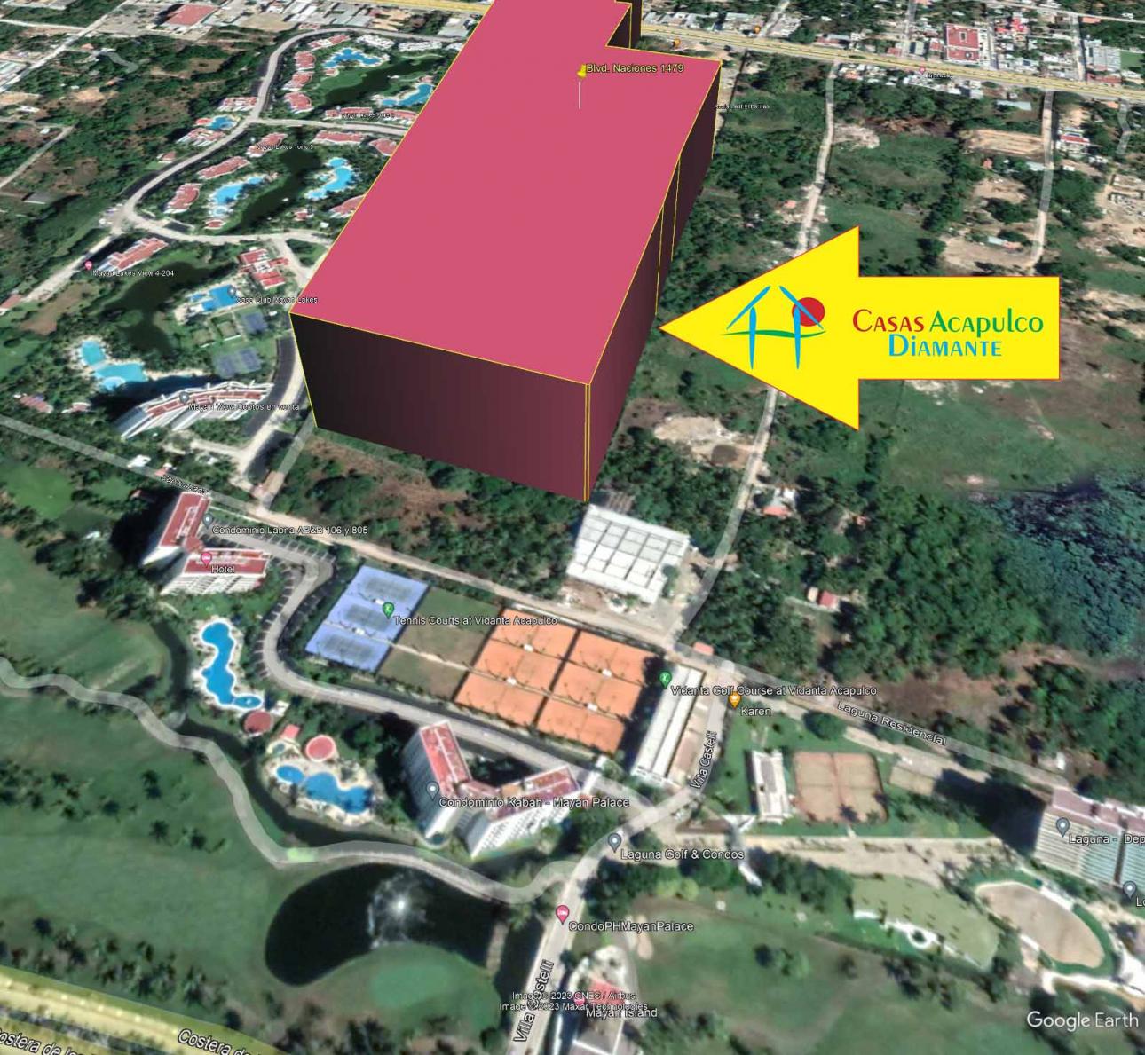 Cad Blvd. Naciones 1479. Apto Para hotel - 5