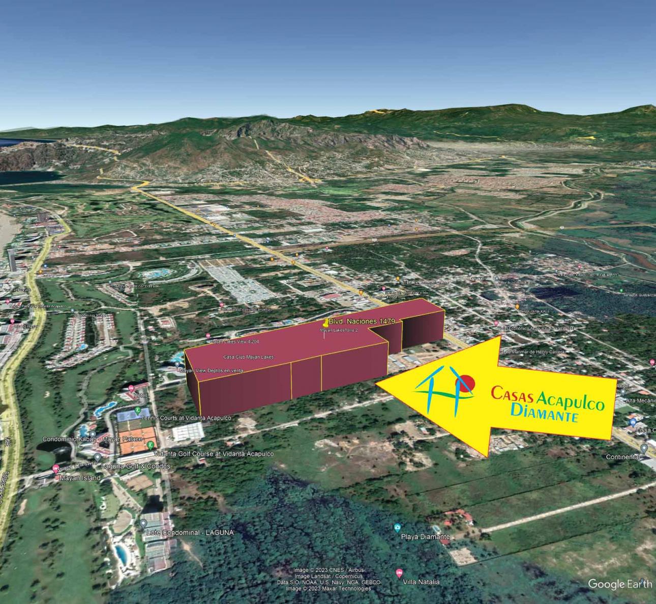 Cad Blvd. Naciones 1479. Apto Para hotel - 3