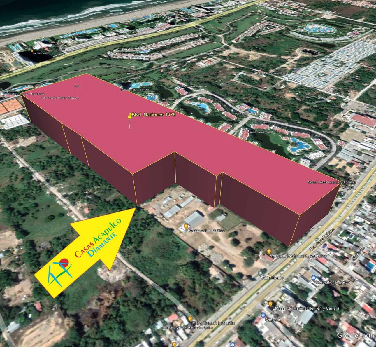 Cad Blvd. Naciones 1479. Apto Para hotel - 2