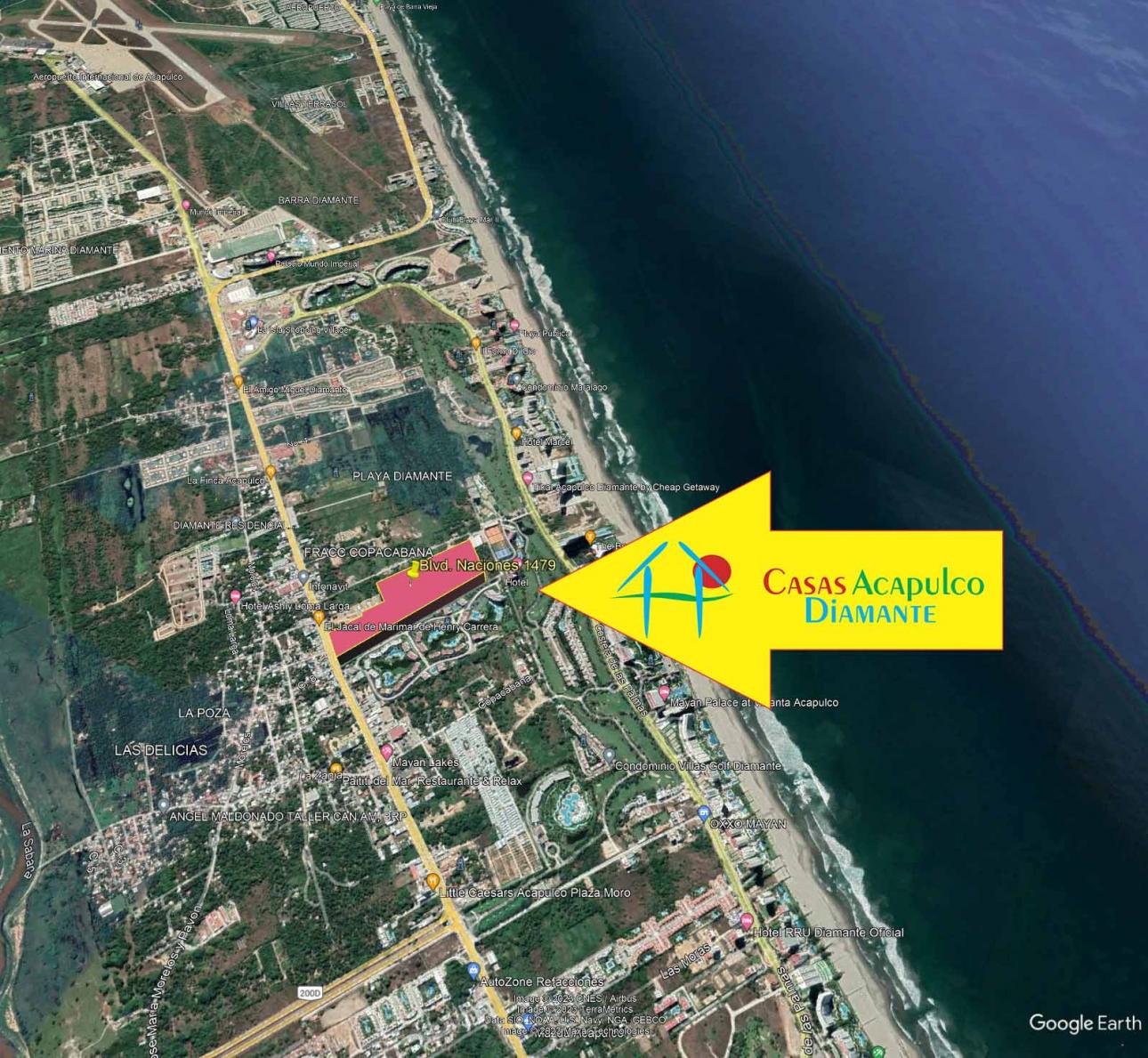 Cad Blvd. Naciones 1479. Apto Para hotel - 4