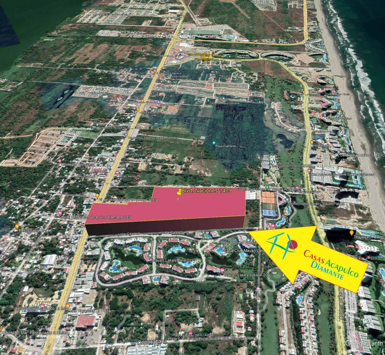 Cad Blvd. Naciones 1479. Apto Para hotel - 7
