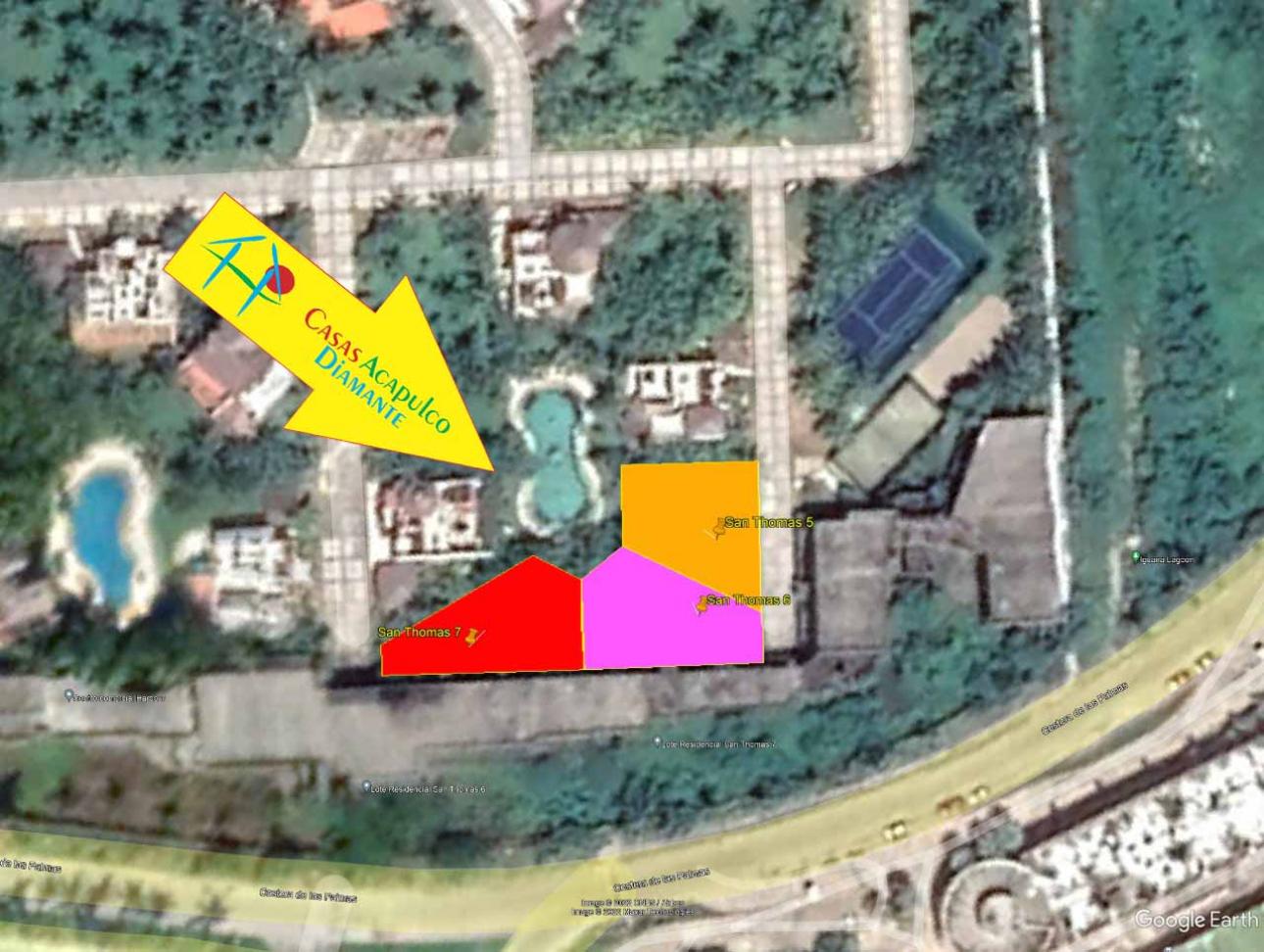 Cad Son Vida San Thomas 5, 6 Y 7. Lotes Residenciales