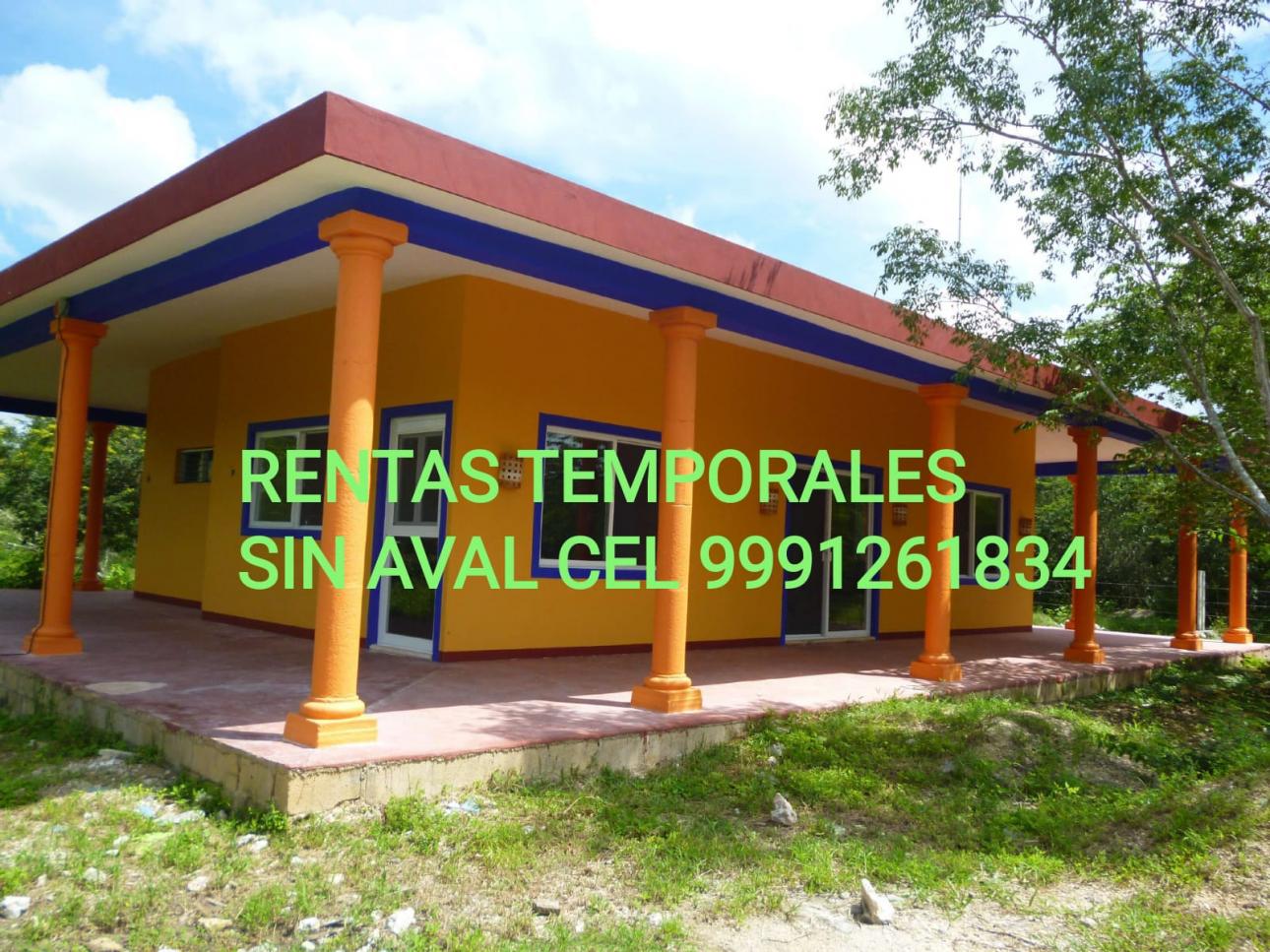 Villa campestre en Sierra Papacal, renta temporal sin aval - 1