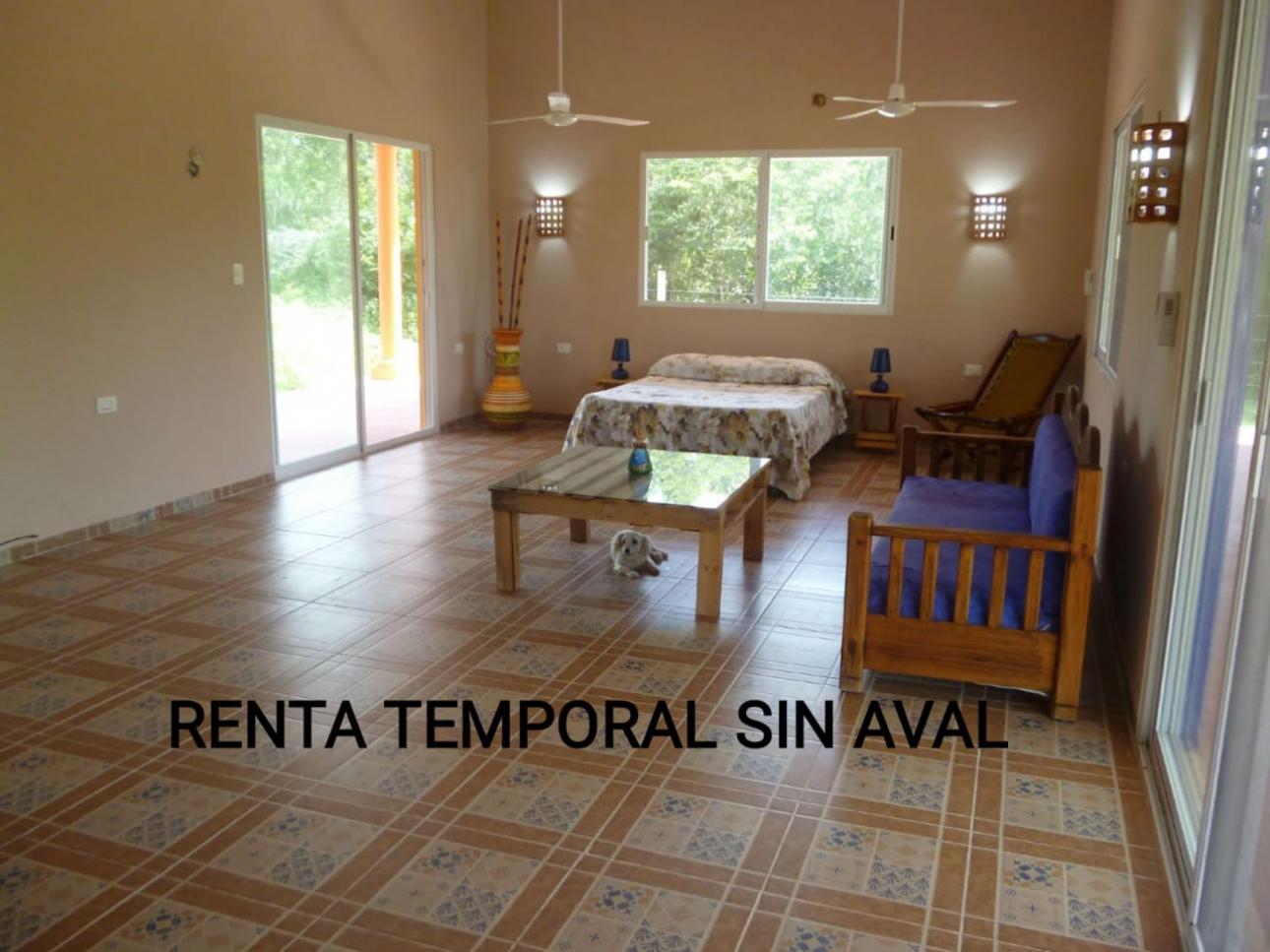 Villa campestre en Sierra Papacal, renta temporal sin aval - 3