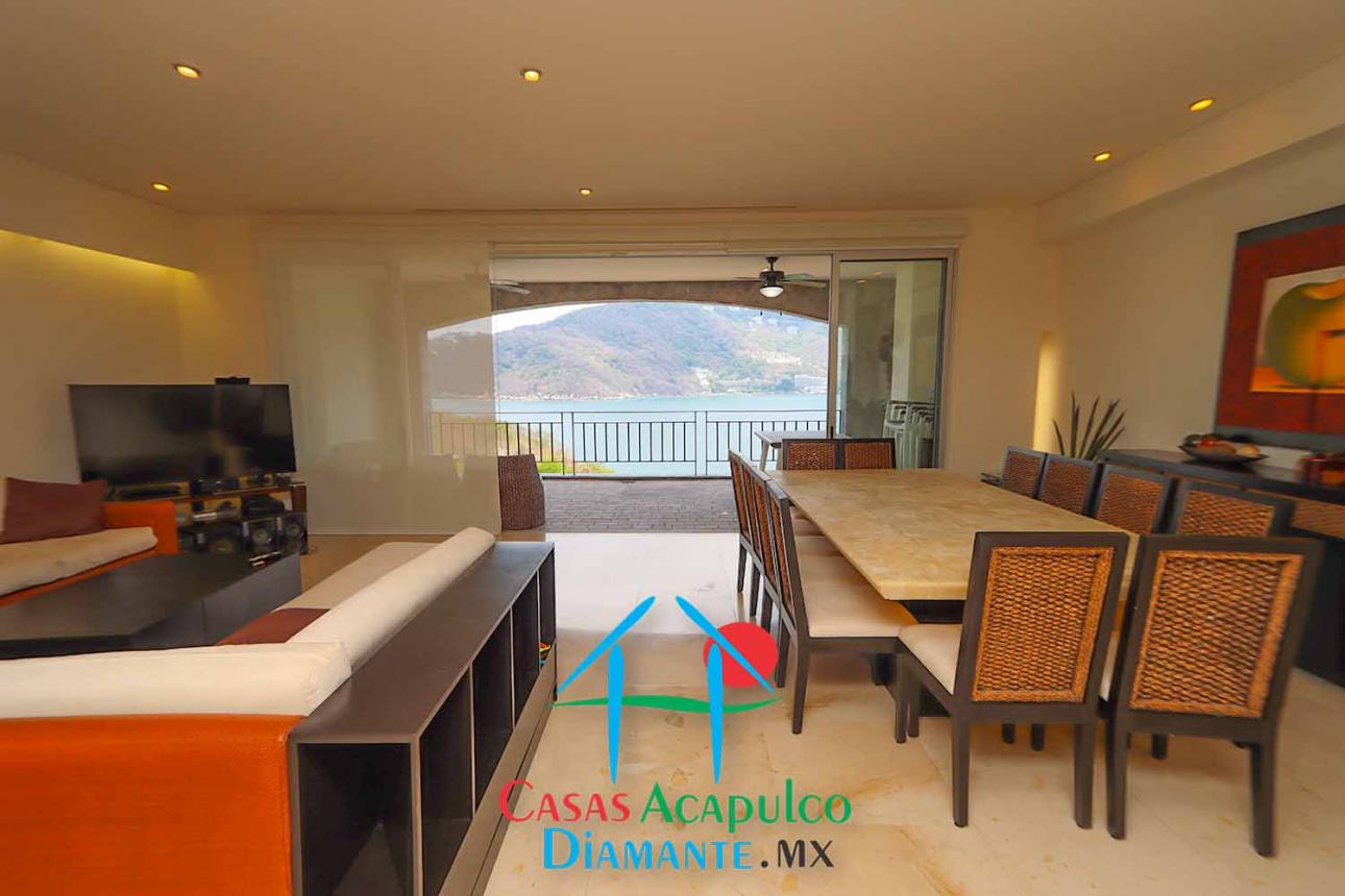 Terraza Con Vista A La Bahía - 3
