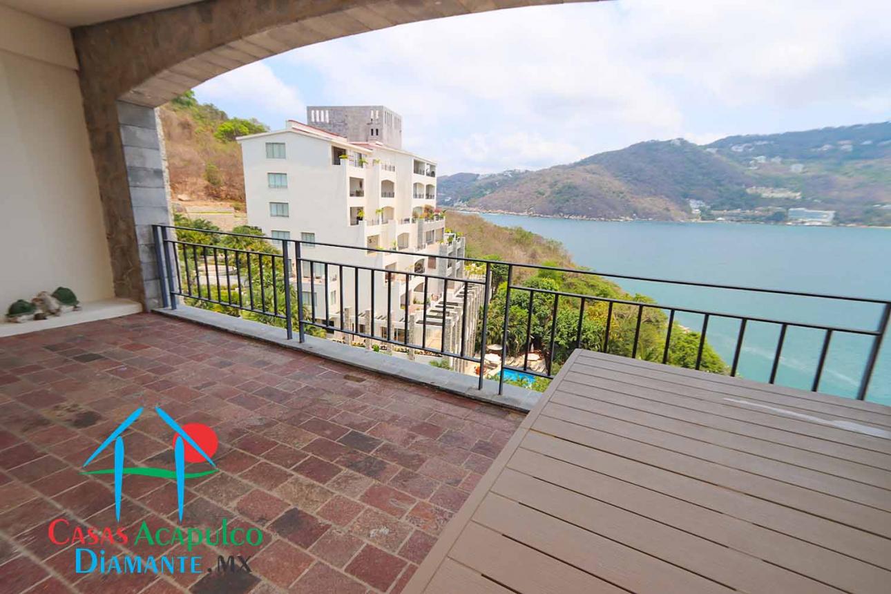 Terraza Con Vista A La Bahía - 7